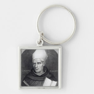 St Albertus Magnus, 1851 Keychain