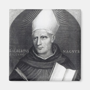 St Albertus Magnus, 1851 Magnet