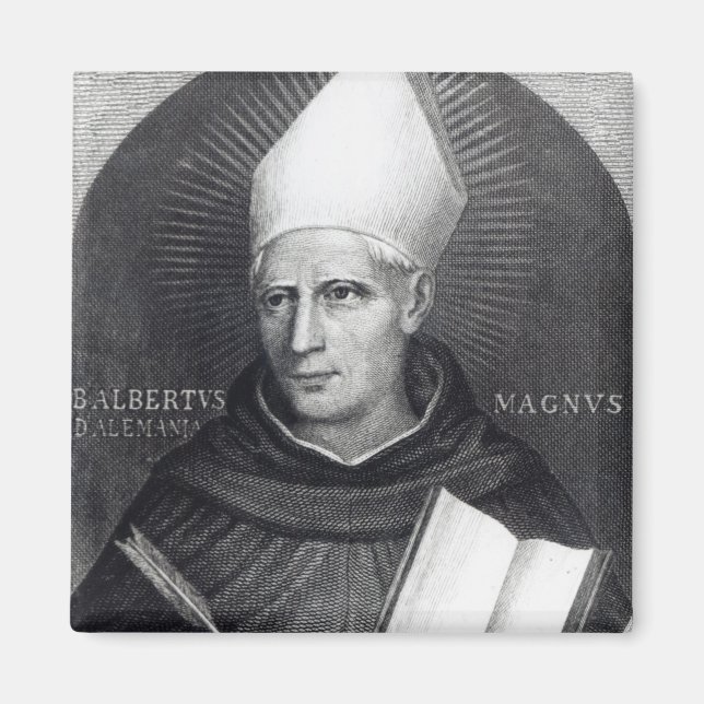 St Albertus Magnus, 1851 Magnet (Front)