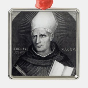 St Albertus Magnus, 1851 Metal Ornament