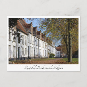 St. Alexiusbegijnhof, Dendermonde, Belgium. Postcard