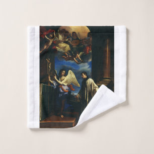St. Aloysius Gonzaga Patron of Scholars Fine Art Wash Cloth