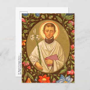 St. Aloysius Gonzaga (PM 01) Carte postale 2