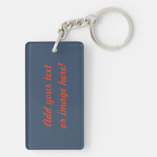 St. Aloysius Gonzaga (PM 01) Customizable Keychain (Back)