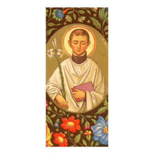 St. Aloysius Gonzaga (PM 01) Customizable Rack Card