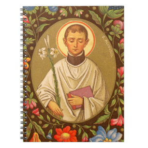 St. Aloysius Gonzaga (PM 01) Notebook