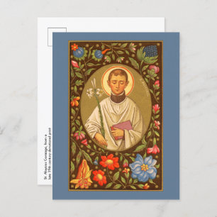 St. Aloysius Gonzaga (PM 01) Postcard 1
