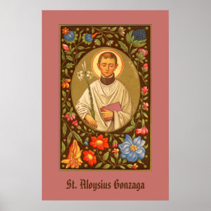 St. Aloysius Gonzaga (PM 01) Poster 1