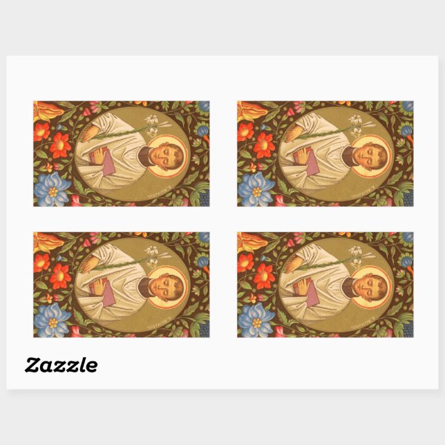 St. Aloysius Gonzaga (PM 01) Sticker (Sheet)