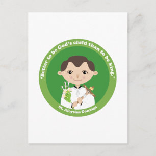 St. Aloysius Gonzaga Postcard