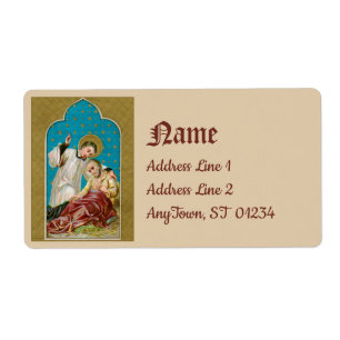 St. Aloysius & Plague Victim (M 006)