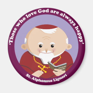 St Alphonsus Liguori Magnet