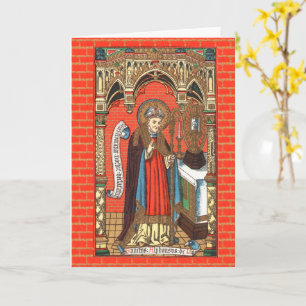 St. Alphonsus Liguori (SAU 039) Card