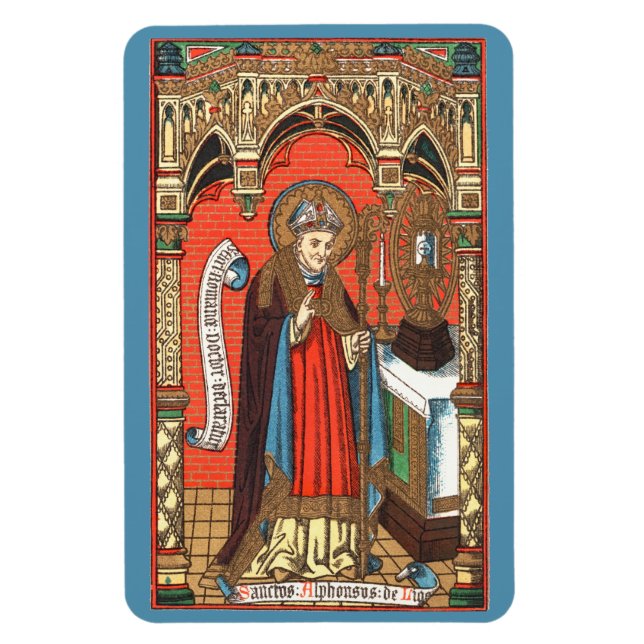 St. Alphonsus Liguori (SAU 039) Magnet (Vertical)