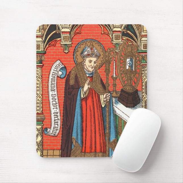 St. Alphonsus Liguori (SAU 039) Mouse Pad (With Mouse)