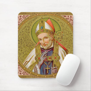 St. Alphonsus Liguori (SNV 02) (Square) Mouse Pad