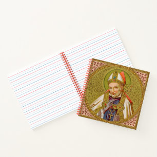 St. Alphonsus Liguori (SNV 02) (Square) Notebook