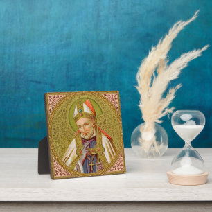 St. Alphonsus Liguori (SNV 02) (Square) Plaque