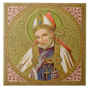 St. Alphonsus Liguori (SNV 02) (Square) Tile