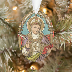 St. Alphonsus Liguori (VVP 005) Acrylic Ornament