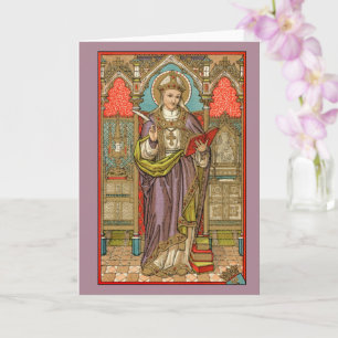 St. Alphonsus Liguori (VVP 005) Card