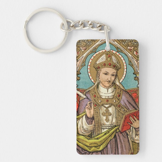 St. Alphonsus Liguori (VVP 005) Keychain (Front)