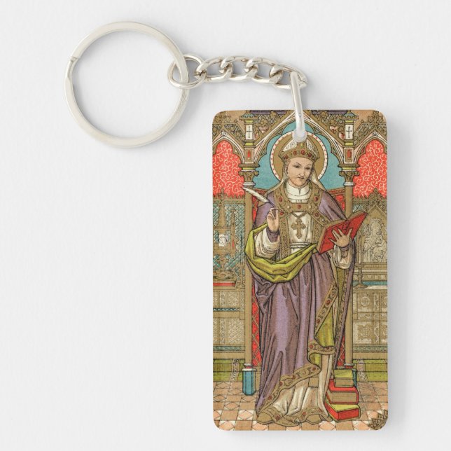 St. Alphonsus Liguori (VVP 005) Keychain (Front)