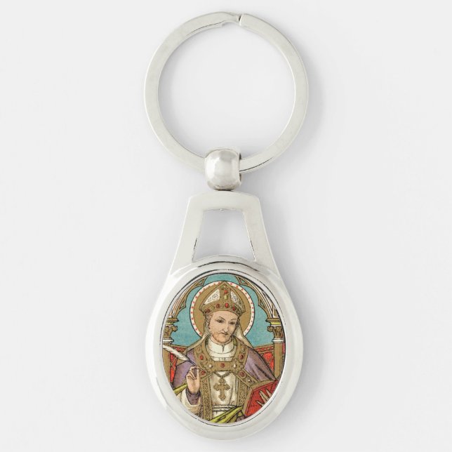 St. Alphonsus Liguori (VVP 005) Keychain (Front)