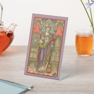 St. Alphonsus Liguori (VVP 005) Pedestal Sign