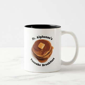 St Alphonzos Pancake Breakfast coffee or tea mug