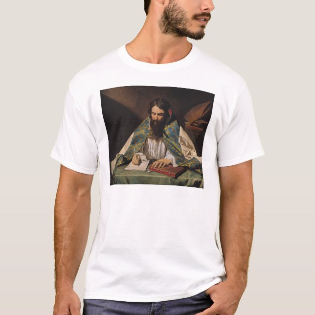 St. Ambrose , c.1633-39 T-Shirt (Front)
