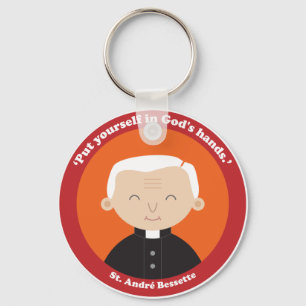 St. André Bessette Keychain