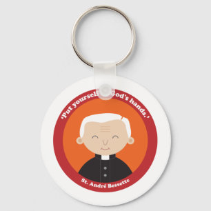 St. André Bessette Keychain