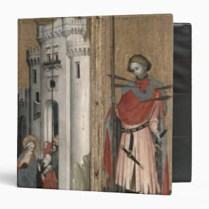St. Andrew Chasing Demons from the Town Binder