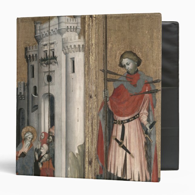 St. Andrew Chasing Demons from the Town Binder (Front/Inside)