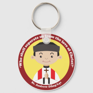 St. Andrew Dung Lac Keychain