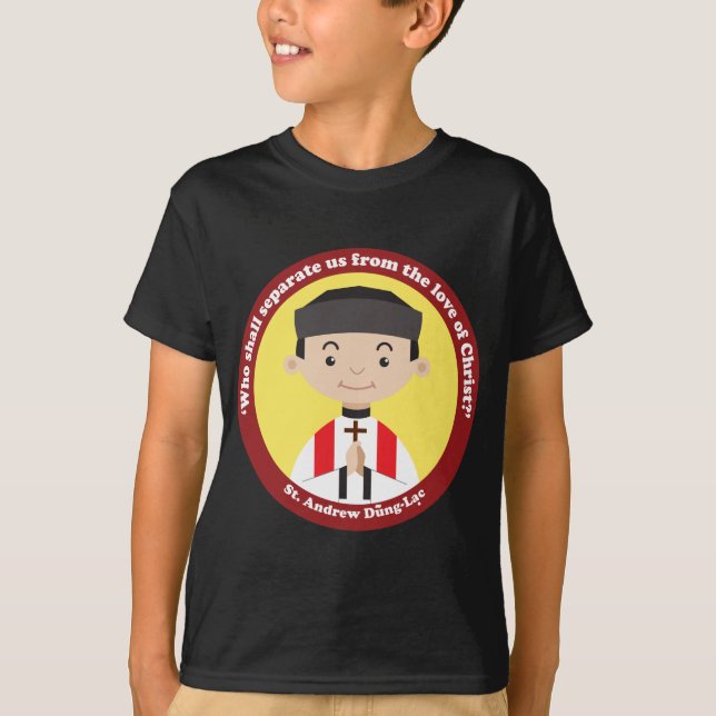 St. Andrew Dung Lac T-Shirt (Front)