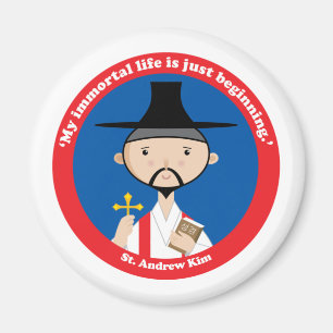 St. Andrew Kim Magnet