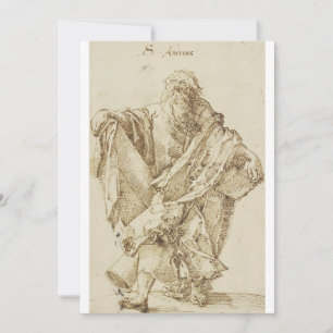 St Andrew the Apostle and Patron of Scotland  Invitation