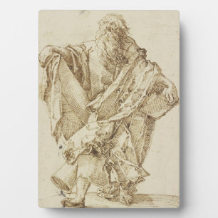 St Andrew the Apostle and Patron of Scotland  Plaque