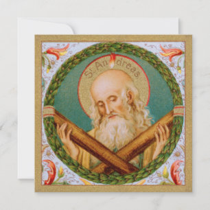 St. Andrew the Apostle (JMAS 02) Blank Greeting