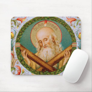 St. Andrew the Apostle (JMAS 02) Mouse Pad