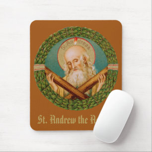 St. Andrew the Apostle (JMAS 02) Mouse Pad