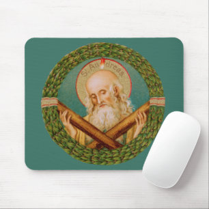 St. Andrew the Apostle (JMAS 02) Mouse Pad