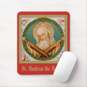 St. Andrew the Apostle (JMAS 02) Mouse Pad