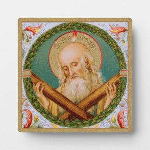 St. Andrew the Apostle (JMAS 02) Plaque