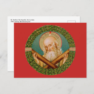 St. Andrew the Apostle (JMAS 02) Postcard