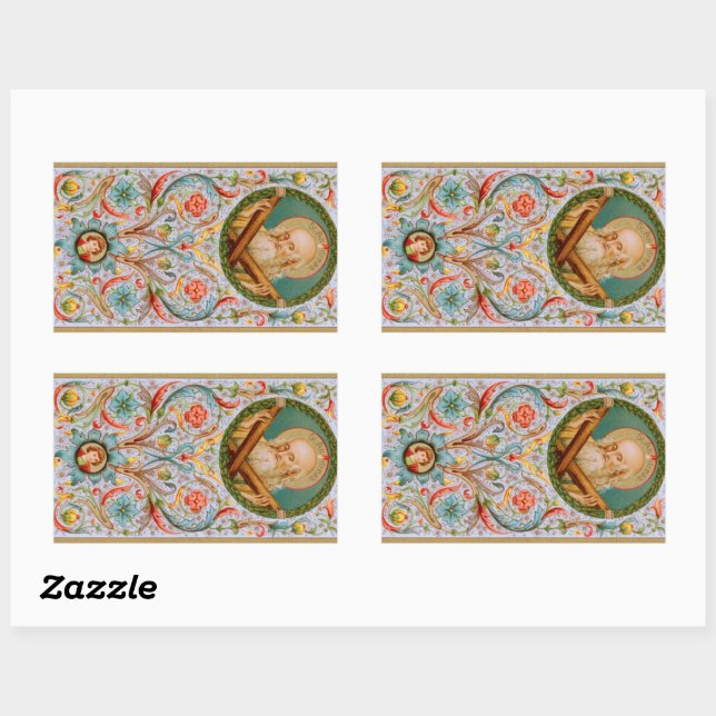 St. Andrew the Apostle (JMAS 02) Sticker (Sheet)