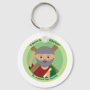 St. Andrew the Apostle Keychain