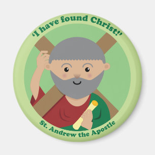 St. Andrew the Apostle Magnet